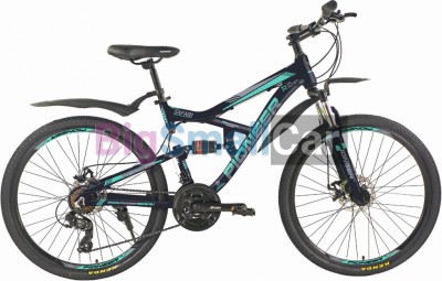 Дорожные велосипеды PIONEER SAFARI 26 AL/19 black-mint-gray