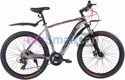 Горные велосипеды PIONEER EAGLE 27,5 AL/20 gray-black-red