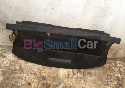 Задняя полка со шторкой бмв 7 Е65/ Е66 - купить Новопокровской