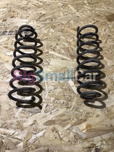 Задние пружины Renault fluence - купить Новопокровской