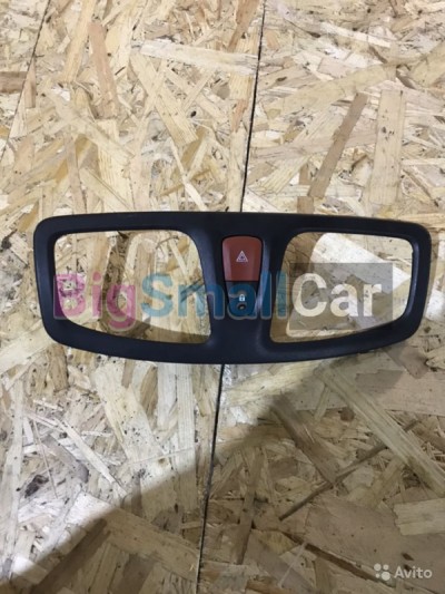 Центральная рамка дефлекторов Renault fluence - купить Новопокровской