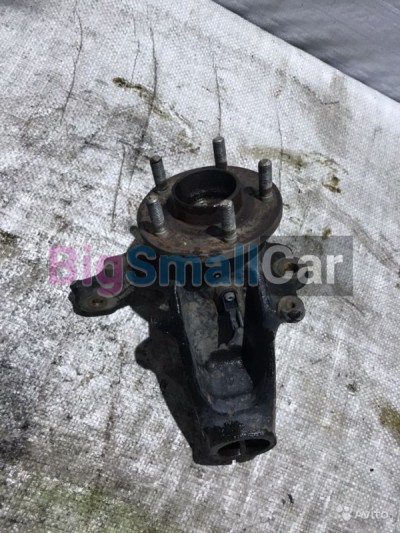 Цапфа со ступицей передняя левая Форд фокус 3 - купить Новопокровской