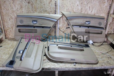 Карта дверей бмв 7 е65/е66 - купить Новопокровской