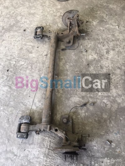 Задняя балка Opel Astra J 2009-2014 - купить Новопокровской