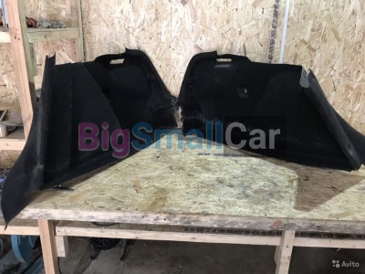 Обшивки багажника Renault fluence - купить Новопокровской