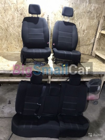 Сиденья Renault fluence - купить Новопокровской