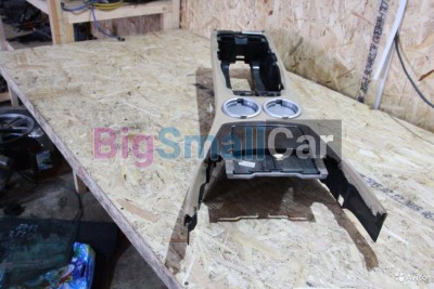 Борода bmw 7 е65/е66 - купить Новопокровской