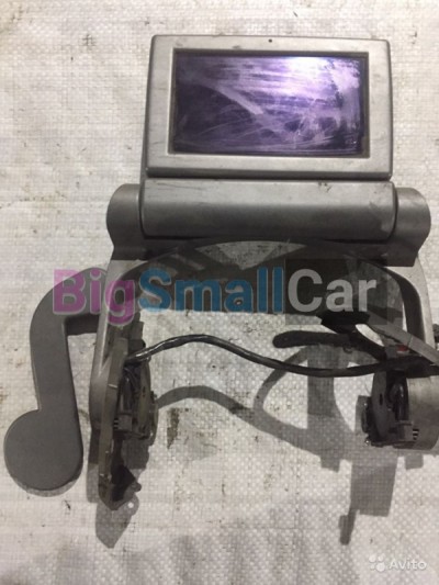 Задний монитор бмв 7 Е65/ Е66 - купить Новопокровской