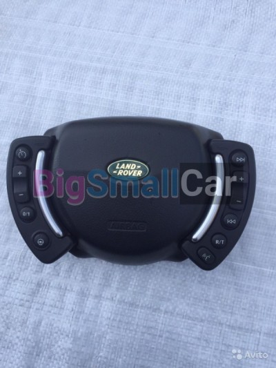 Подушка безопасности в руль Ленд ровер - купить Новопокровской