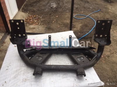 Буксировочная балка Range rover, ленд ровер 3 - купить Новопокровской