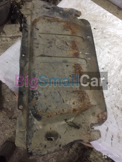 Защита двигателя Renault Megane 2 рено меган 2 - купить Новопокровской