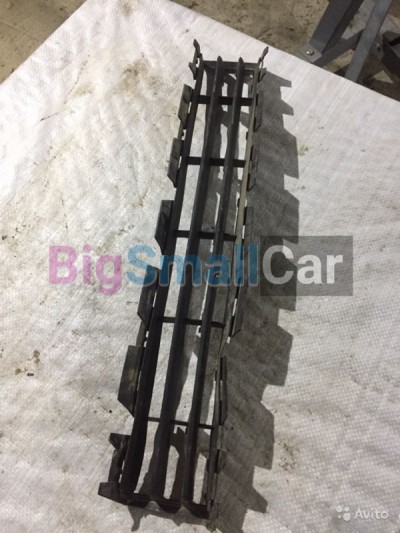 Решетка Переднего бампера Renault Megane 2 рено ме - купить Новопокровской