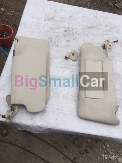 Солнечные козырьки Range rover, ленд ровер 3 - купить Новопокровской