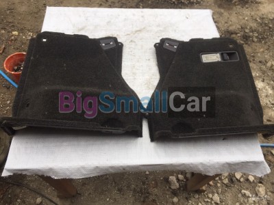 Боковые обшивки багажника Range rover, ленд ровер - купить Новопокровской