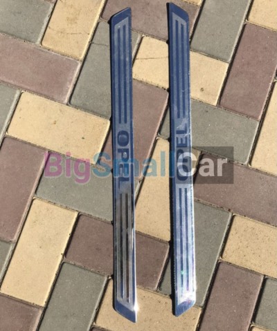 Накладка порога Opel Astra j gtc - купить Новопокровской