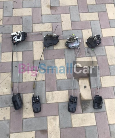 Замок двери Mitsubishi Lancer 9 - купить Новопокровской