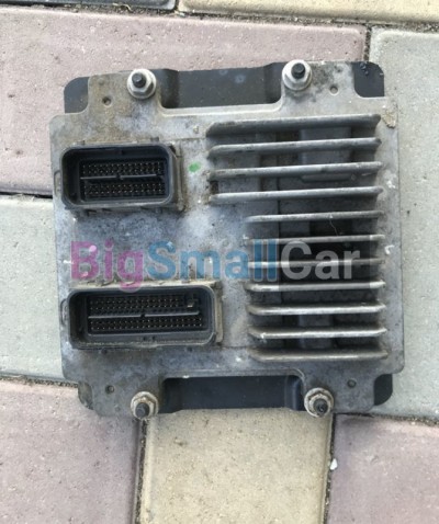 Блок управления двигателя opel insignia 1.8 - купить Новопокровской