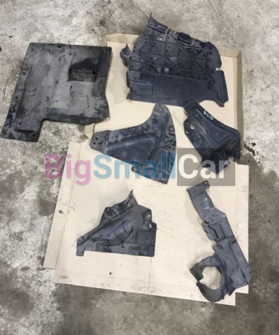 Защита днища bmw 3 e 90 - купить Новопокровской