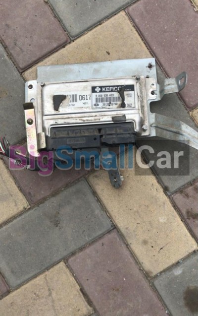 Блок управления двигателем KIA Cerato 1 - купить Новопокровской