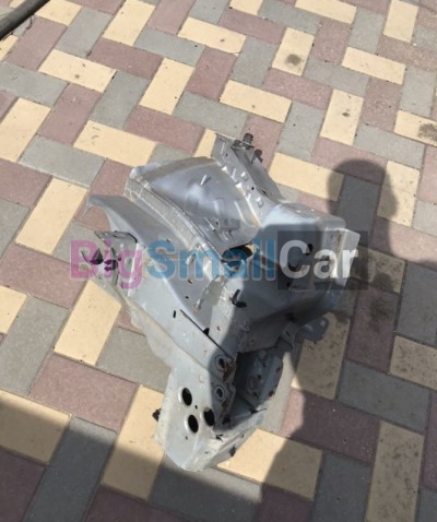 Передний левый лонжерон Opel Insignia 2010 - купить Новопокровской