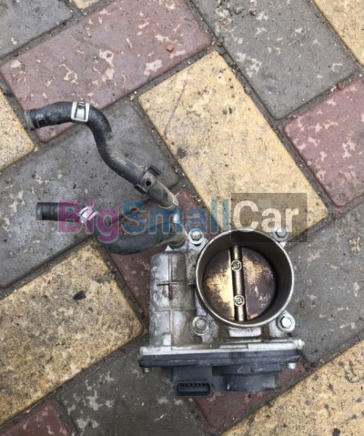 Дроссельная заслонка Рено флюенс 2л - купить Новопокровской