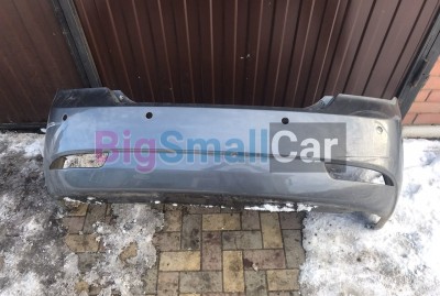 Задний бампер Geely Emgrand EC7 - купить Новопокровской