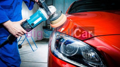 Полировка автомобиля AUDI (FAW) - купить Новопокровской