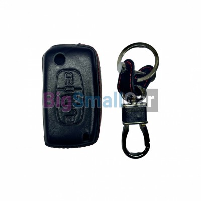 Чехол На Ключ Ситроен C4, C3, C2, Berlingo 3 Кнопки bgt20 - купить Новопокровской