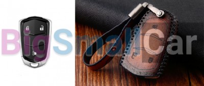 Чехол Для Ключа Cadillac Srx (3 Кнопки) bgt72 - купить Новопокровской