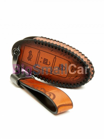Кожаный Чехол Для Ключа Ниссан bgt134 - купить Новопокровской