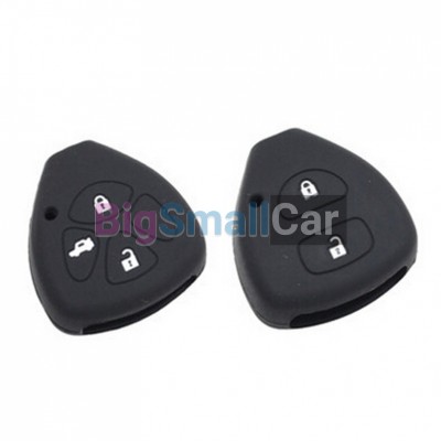 Силиконовый Чехол Для Ключа Toyota Camry,Corolla Vios Reiz Crown Rav4 bgt155 - купить Новопокровской