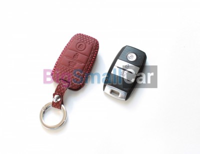 Чехол Для Ключа Kia Sorento Fl, Сeed, Rio, Cerato, Soul, Sportage, Optima bgt182 - купить Новопокровской