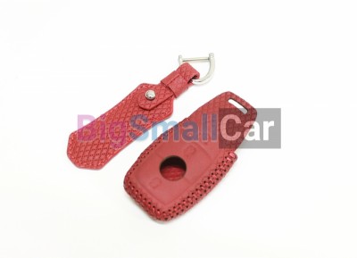 Чехол Для Ключа Mercedes (Брелок) String Красный bgt190 - купить Новопокровской