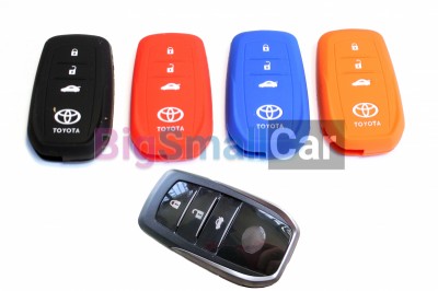 Силиконовый Чехол На Ключ Тойота Камри, Ленд Крузер 200, Хайлюкс bgt226 - купить Новопокровской