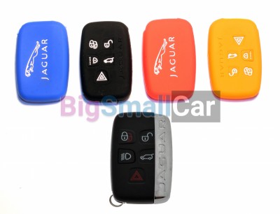 Силиконовый Чехол Для Ключа Jaguar Xf, Xj, Xk bgt229 - купить Новопокровской