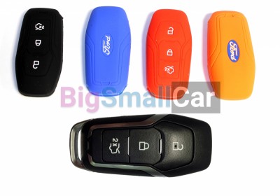 Силиконовый Чехол На Ключ Форд Мондео 5, Фокус 4 bgt233 - купить Новопокровской