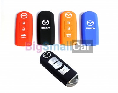 Силиконовый Чехол На Ключ Мазда Cx-5, Cx-7, Cx9, Mazda 3, Mazda 6 bgt242 - купить Новопокровской