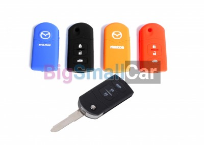 Силиконовый Чехол Для Ключа Мазда 2, 3, 6, Cх5, Сх7 bgt243 - купить Новопокровской