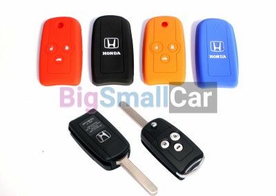 Силиконовый Чехол На Ключ Хонда Цивик, Аккорд, Срв bgt246 - купить Новопокровской