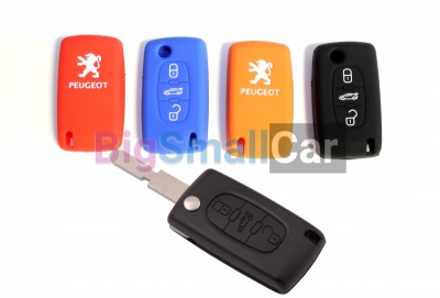 Силиконовый Чехол Пежо 308, 407, 4008, Партнер bgt261 - купить Новопокровской