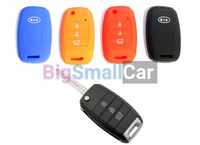 Силиконовый Чехол На Ключ Кия Сeed, Rio, Cerato, Soul, Sportage, Optima bgt263 - купить Новопокровской