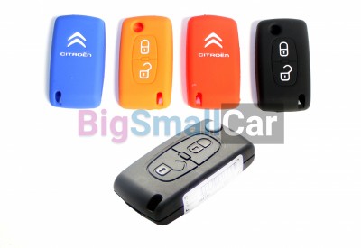 Силиконовый Чехол На Ключ Ситроен C4, C3, C2, Berlingo bgt264 - купить Новопокровской