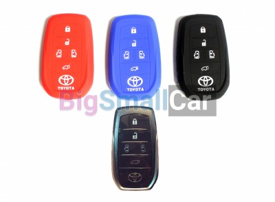 Силиконовый Чехол Тойота Альфард bgt274 - купить Новопокровской