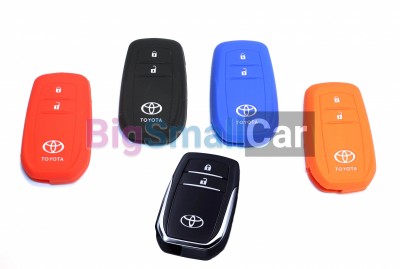 Силиконовый Чехол Для Ключа Toyota Camry, Land Cruiser 200, Hilux bgt281 - купить Новопокровской