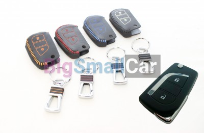 Чехол Для Ключа Toyota (Брелок) String (3 Кнопки) bgt285 - купить Новопокровской