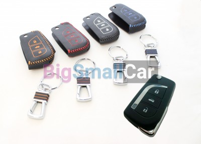 Чехол Для Ключа Toyota (Брелок) String (2 Кнопки) bgt286 - купить Новопокровской