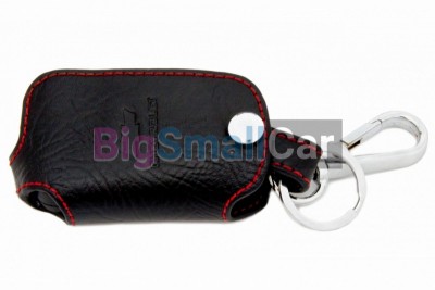 Чехол Для Ключа Chevrolet (Брелок), Кожаный, Цвет Нити Красный bgt317 - купить Новопокровской
