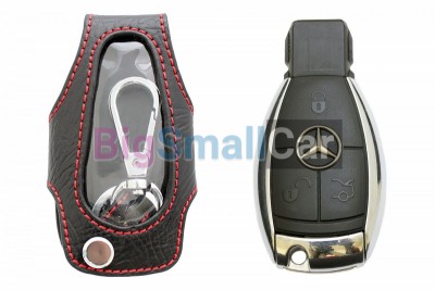 Брелок (Кожаный Чехол) Для Ключей Mercedes bgt402 - купить Новопокровской