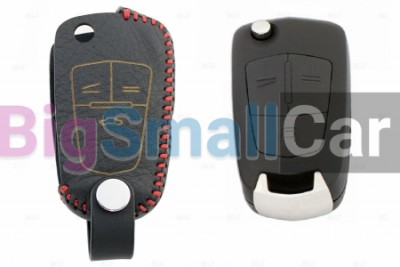 Чехол Для Ключа Chevrolet/Opel (Брелок) String Цвет Кожи Черный bgt473 - купить Новопокровской