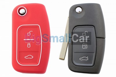 Чехол Для Ключа Ford (Брелок), Силиконовый bgt496 - купить Новопокровской